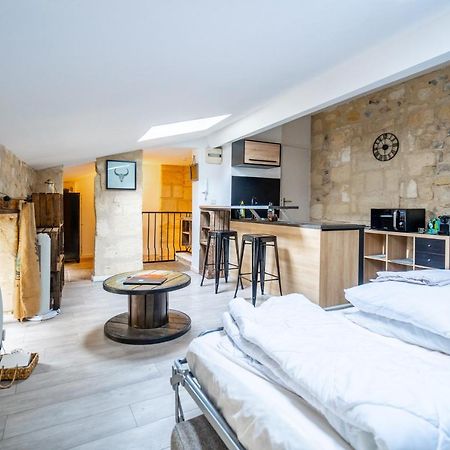 Coeur De Bordeaux Appartement Buitenkant foto