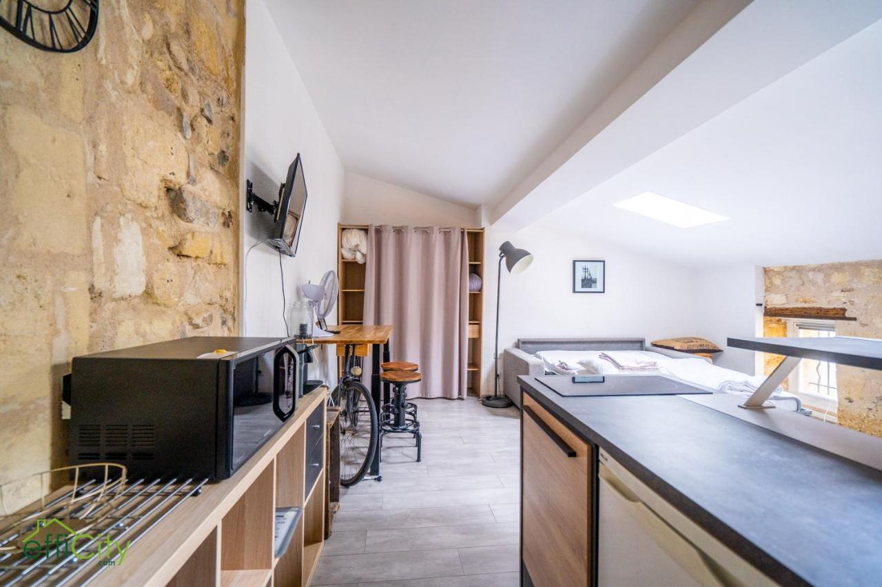 Coeur De Bordeaux Appartement Buitenkant foto