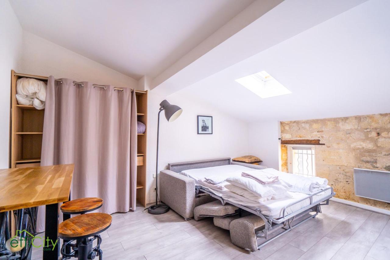 Coeur De Bordeaux Appartement Buitenkant foto