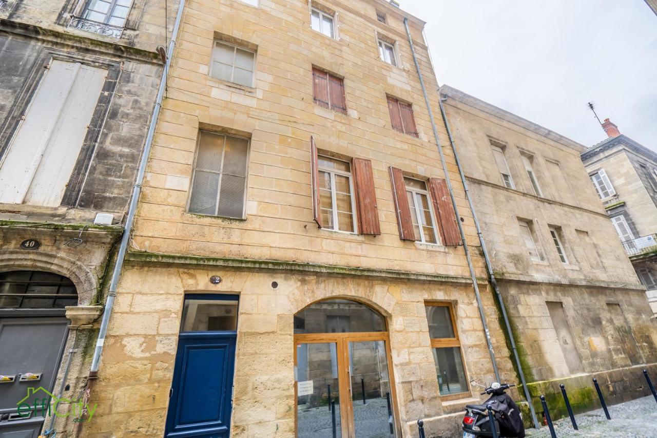 Coeur De Bordeaux Appartement Buitenkant foto