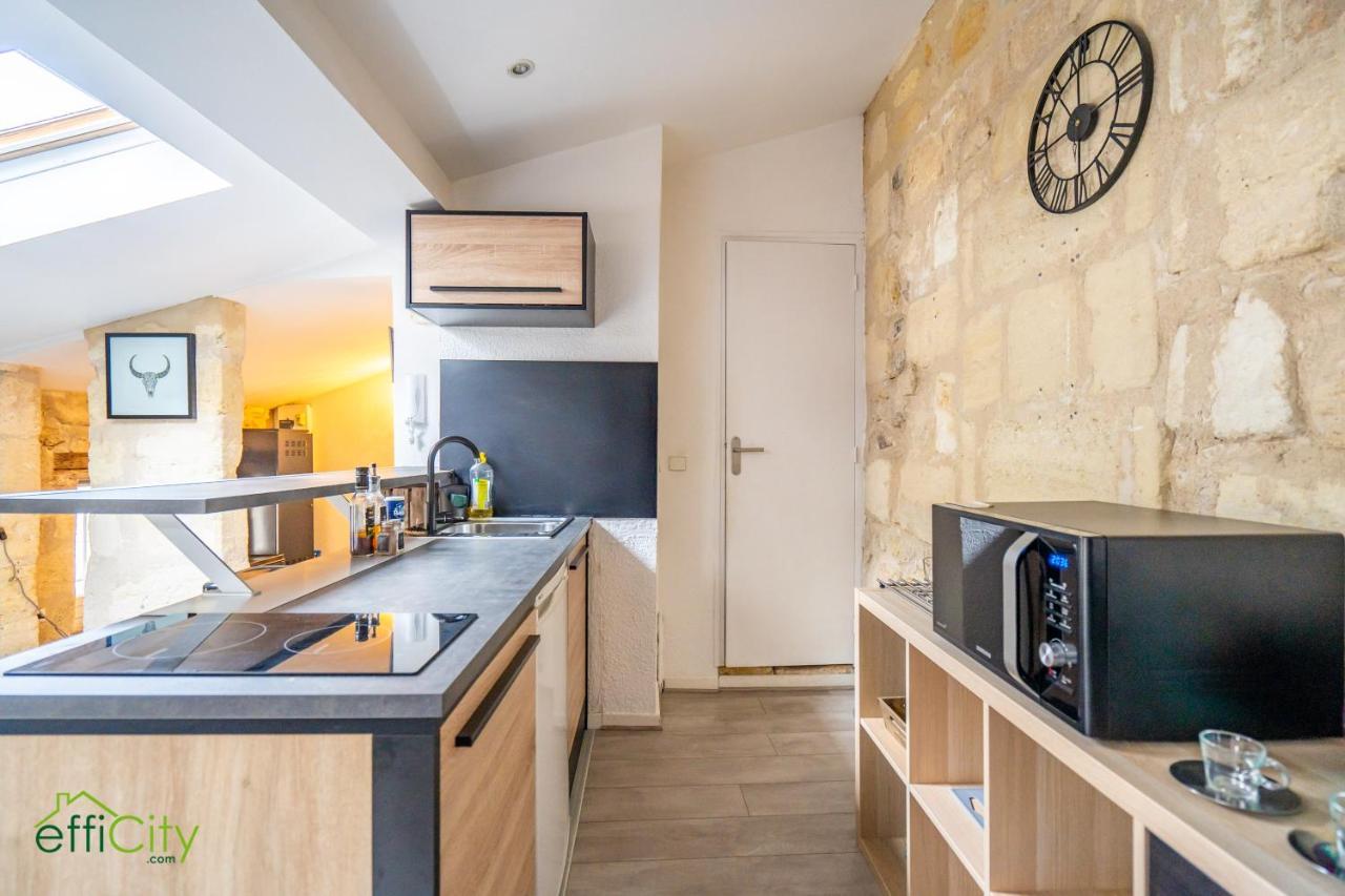 Coeur De Bordeaux Appartement Buitenkant foto