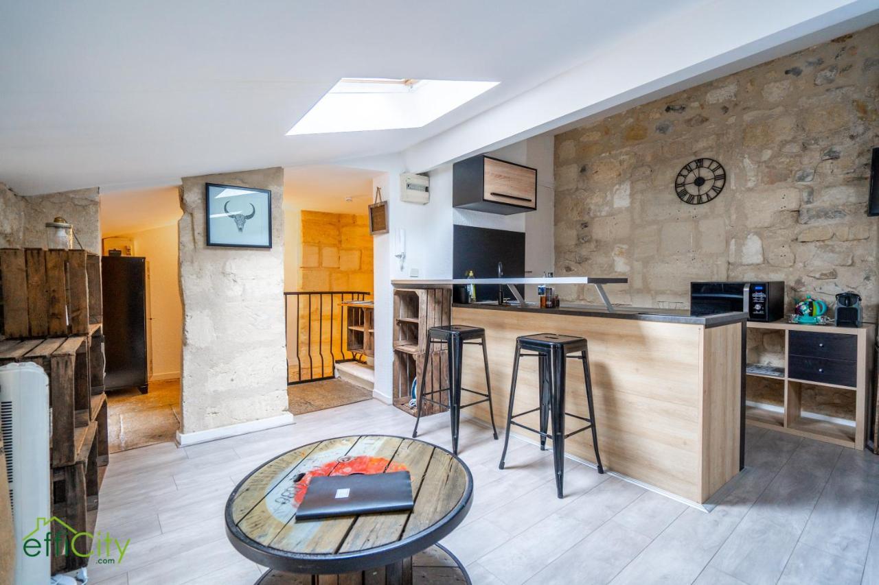 Coeur De Bordeaux Appartement Buitenkant foto