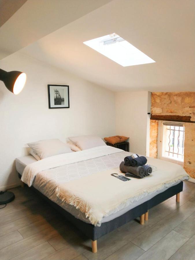 Coeur De Bordeaux Appartement Buitenkant foto