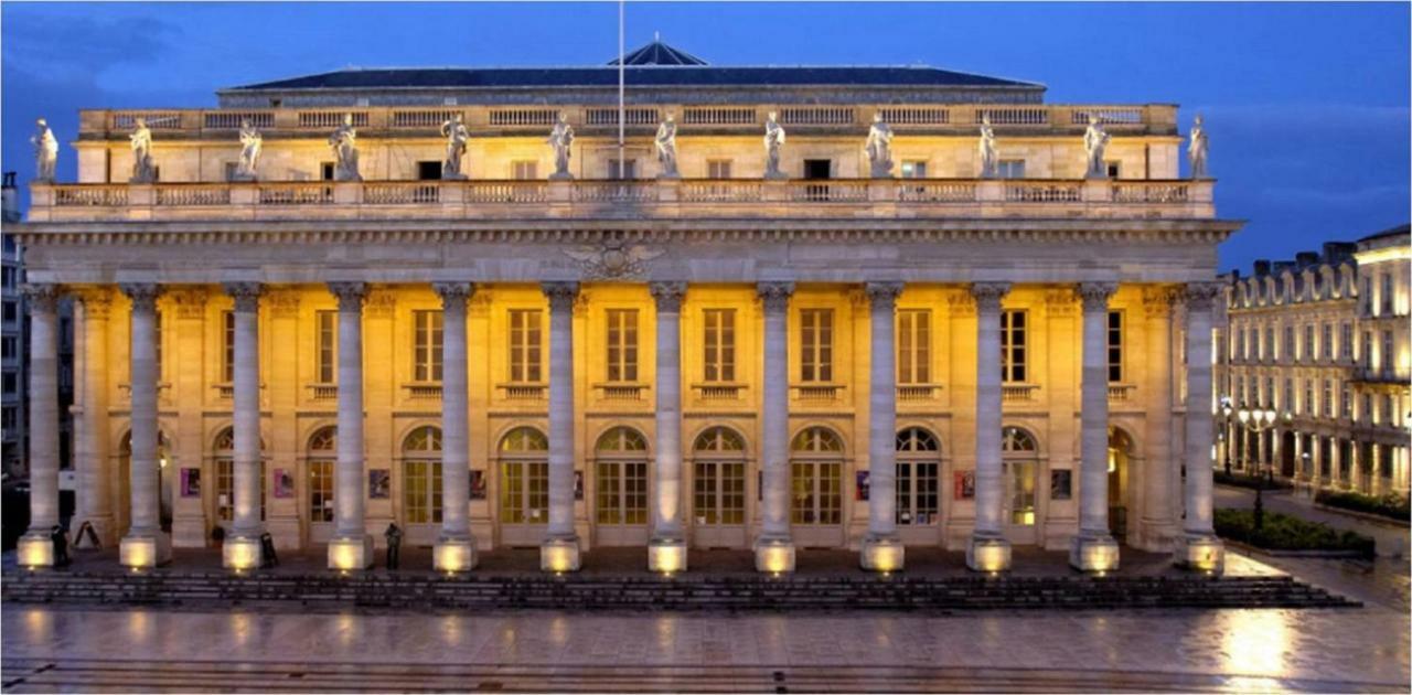 Coeur De Bordeaux Appartement Buitenkant foto