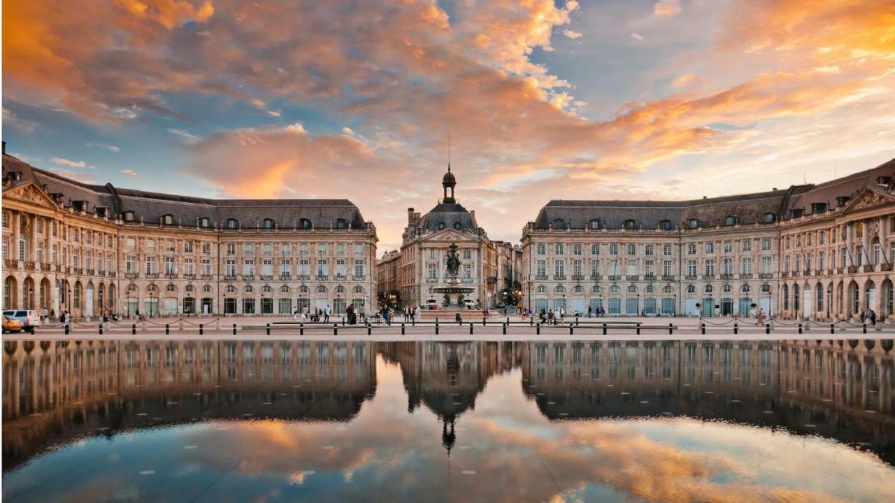 Coeur De Bordeaux Appartement Buitenkant foto