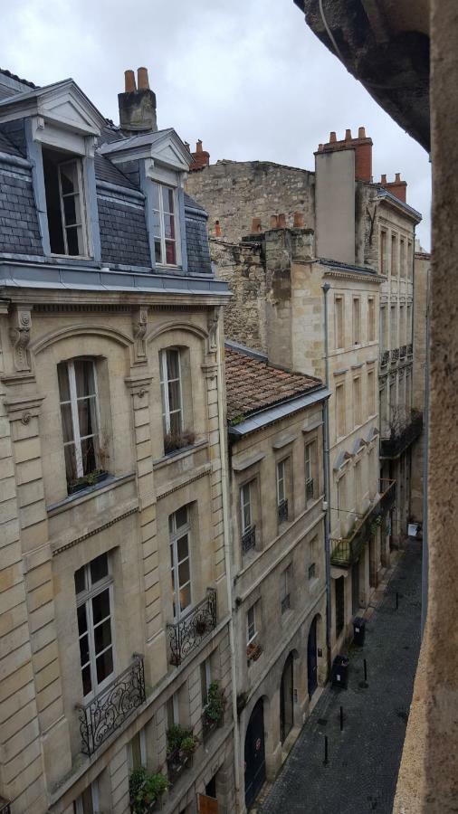 Coeur De Bordeaux Appartement Buitenkant foto