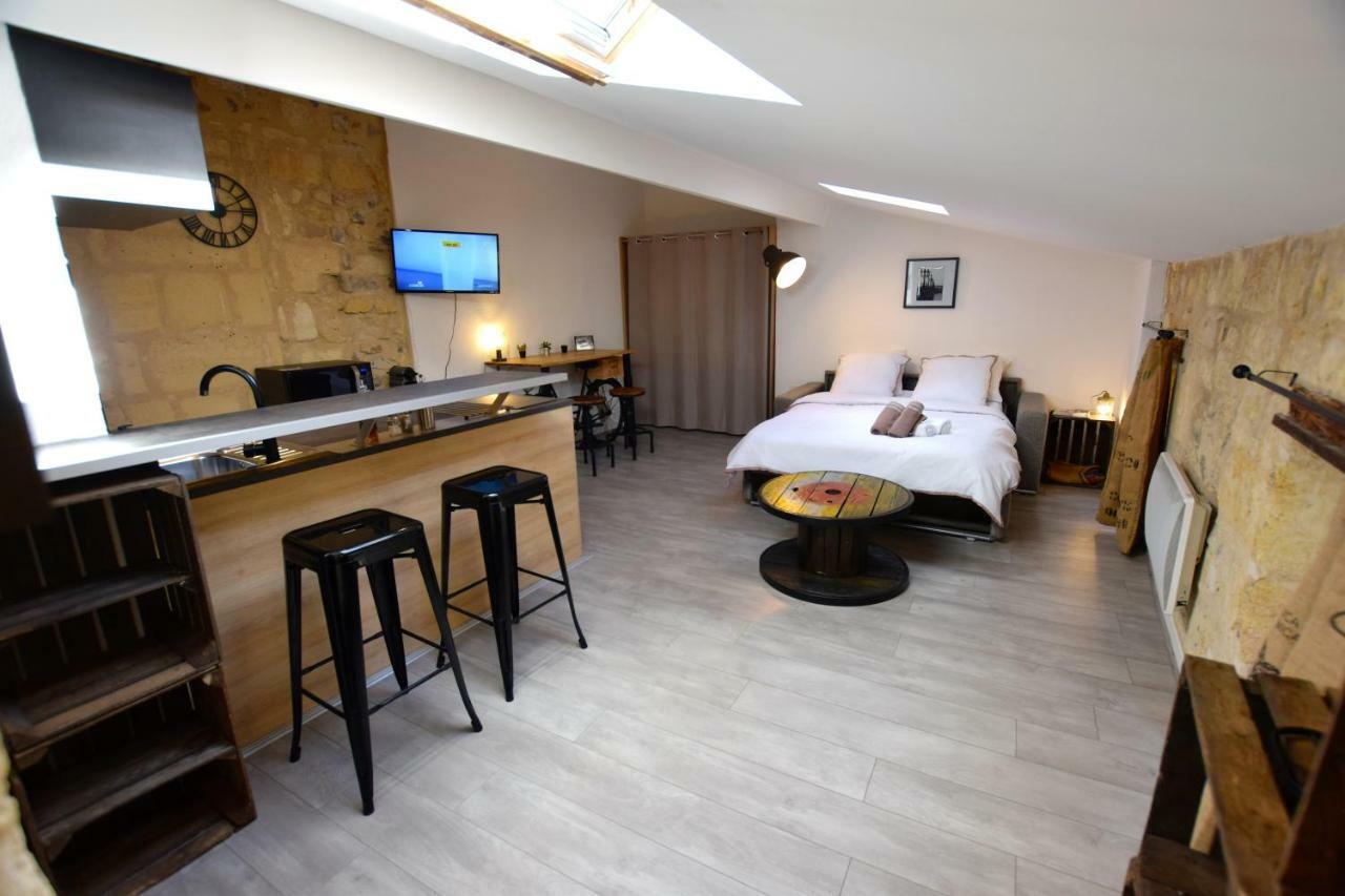 Coeur De Bordeaux Appartement Buitenkant foto